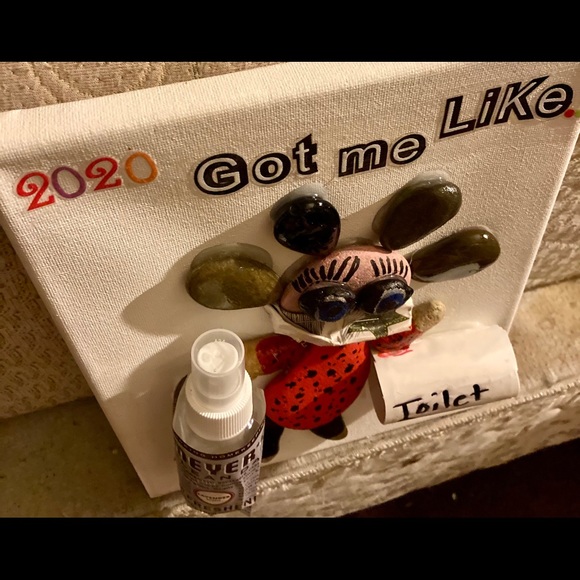 Art work, Summery of the year 2020 - Picture 4 of 7